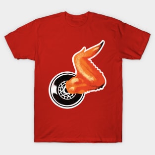 Hot Wings (black variant) T-Shirt